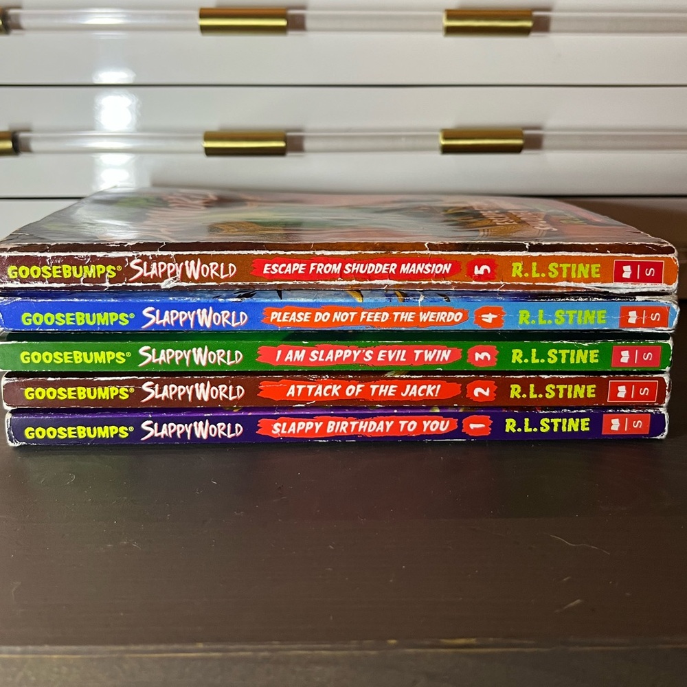 Goosebumps SlappyWorld Book Set